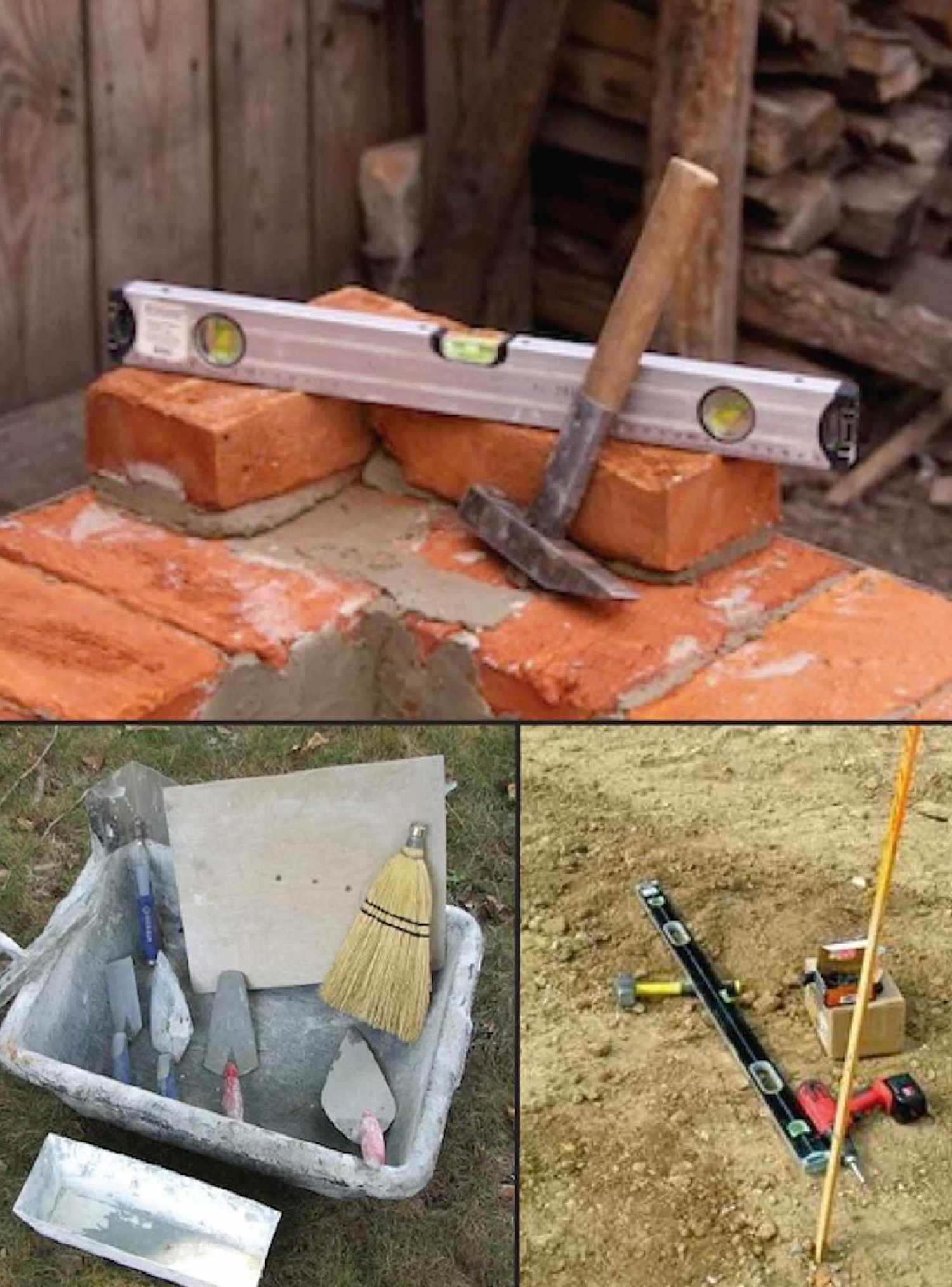 Construction Tool Sculptures